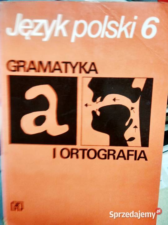 Gramatyka 6 Jaworski perełki antykwaryczne mazowieckie Warszawa