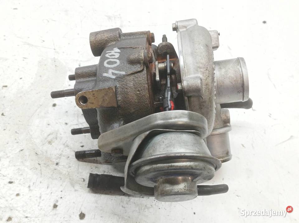 TURBOSPRĘŻARKA 20 D4D Toyota Previa II 20002005 osobowe