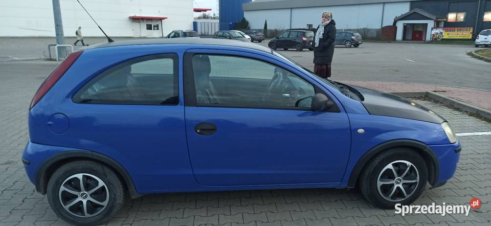 Sprzedam opel corsa c stan 2/3 Chełm