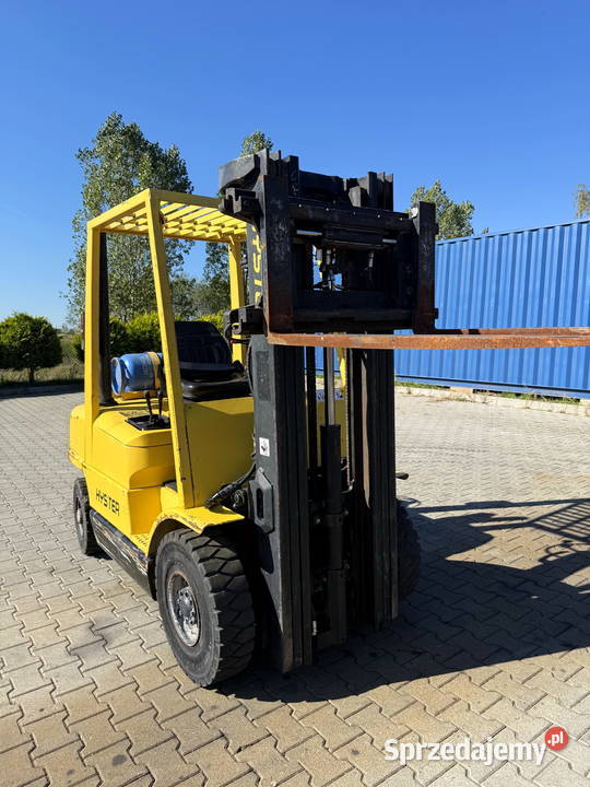 wózek widłowy LPG HYSTER H250XM 2500 Triplex Wózki widłowe Działoszyn