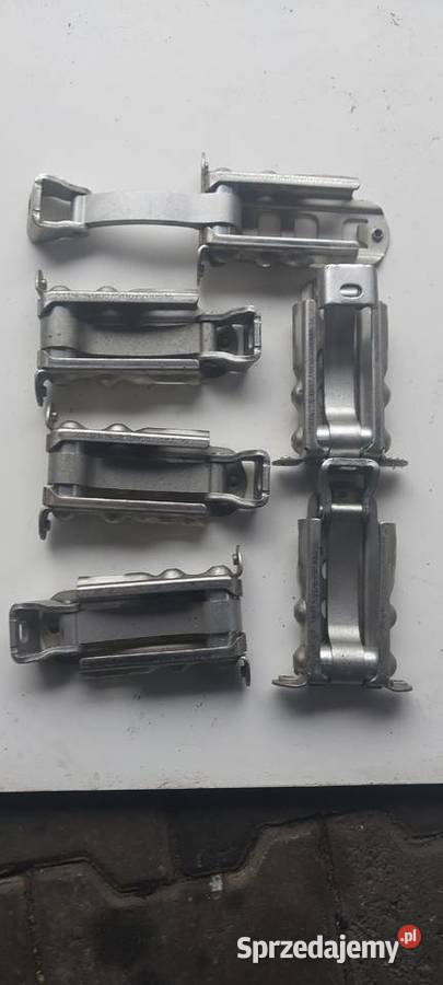 Ogranicznik drzwi MERCEDES SPRINTER W 906 Zawiasy, bolce i prowadnice Szczecin