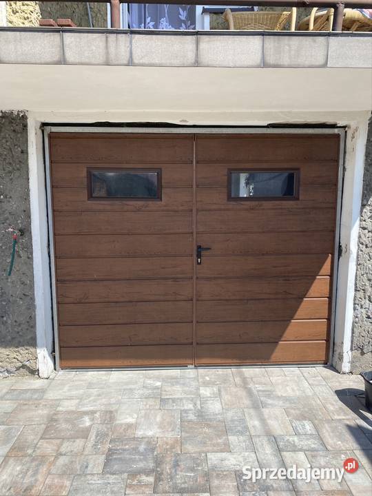 Bramy garażowe na wymiar Producent bram małopolskie Chrzanów