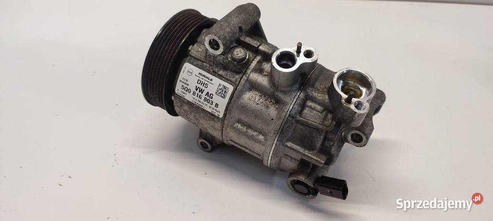 SKODA YETI SPRĘŻARKA KLIMATYZACJI 5Q0816803B dolnośląskie sprzedam