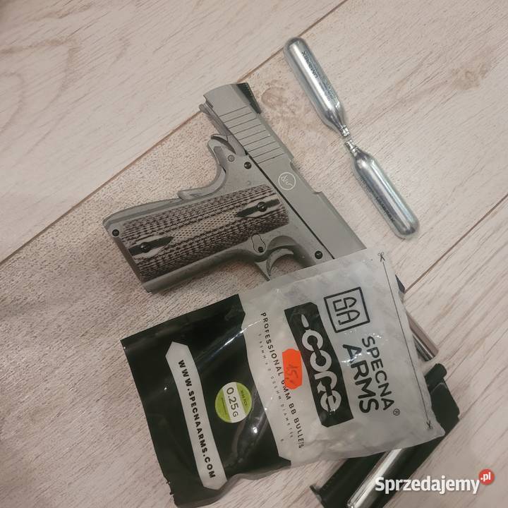 Dan Wesson pistolet na co2 6mm Sporty strzeleckie i myślistwo Łódź sprzedam