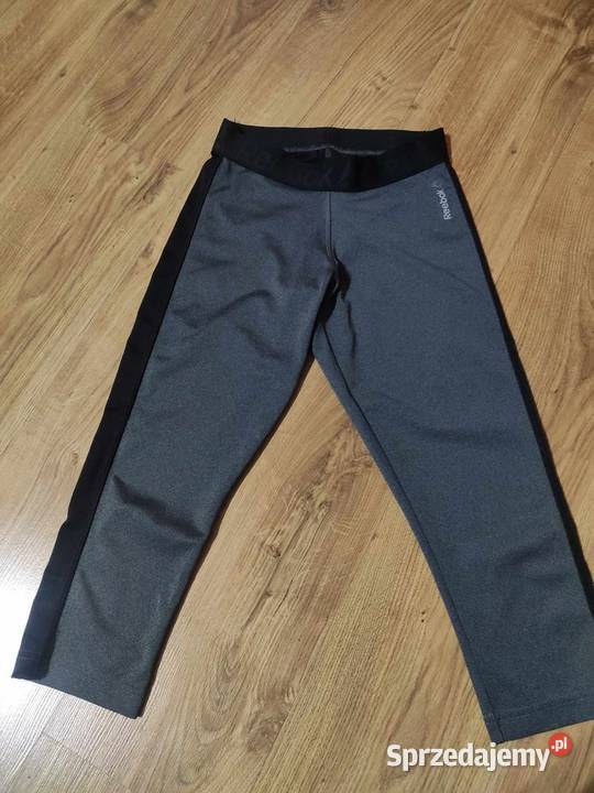 Legginsy 34 marki Reebok Spodnie podlaskie Hajnówka