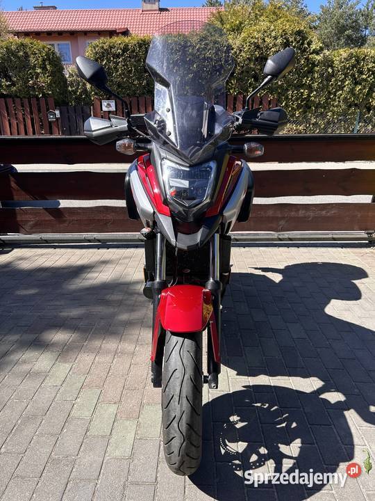 Sprzedam motocykl Honda NC 750X nieuszkodzony