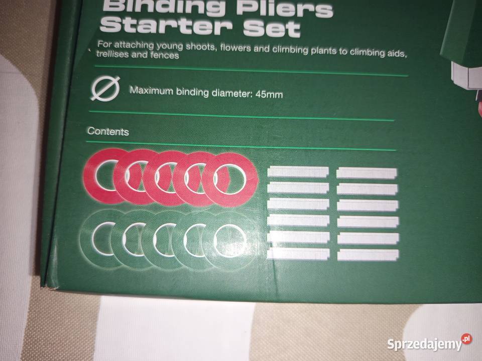Szczypce do wiązania roślin Piła