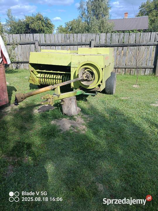 Prasa do słomy Lublin