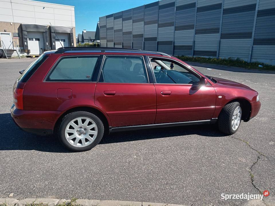 Audi a4 b5 18 lpg Zadbana Zarejestrowany w Polsce lubelskie Lublin
