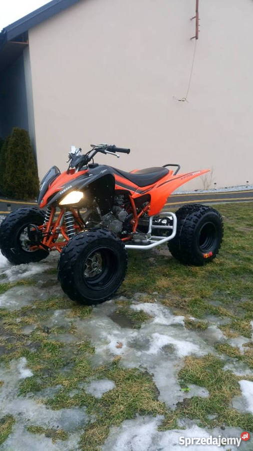 Yamaha raptor 250 czterosuwowy Yamaha mazowieckie Raciąż