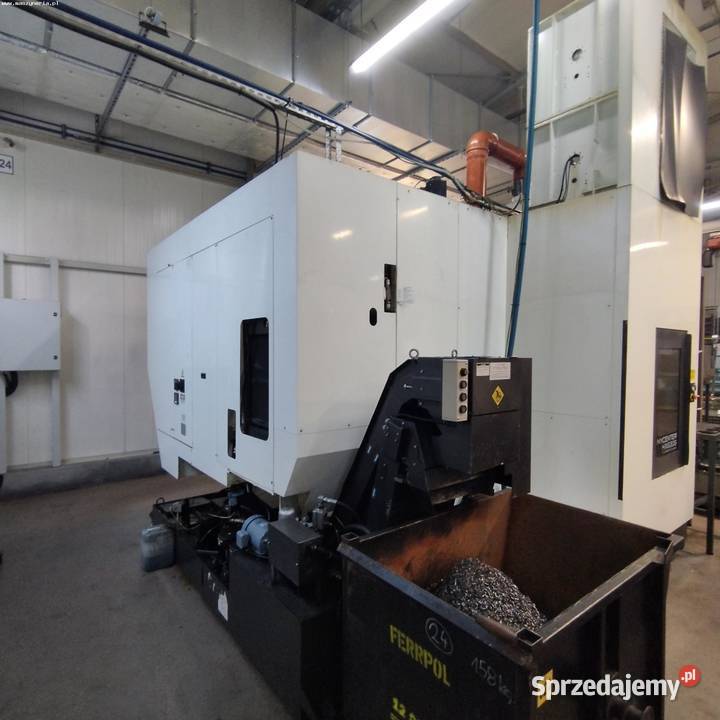 Centrum obróbcze poziome CNC KITAMURA MYCENTER Jelenia Góra