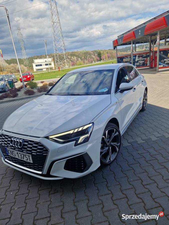 Audi A3 Sportback SLine Virtual Cockpit Navi Nowy Sącz