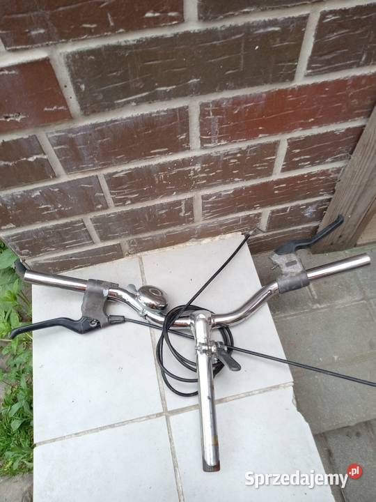 Romet Wagant PRL kierownica plus dzwonek i Bydgoszcz