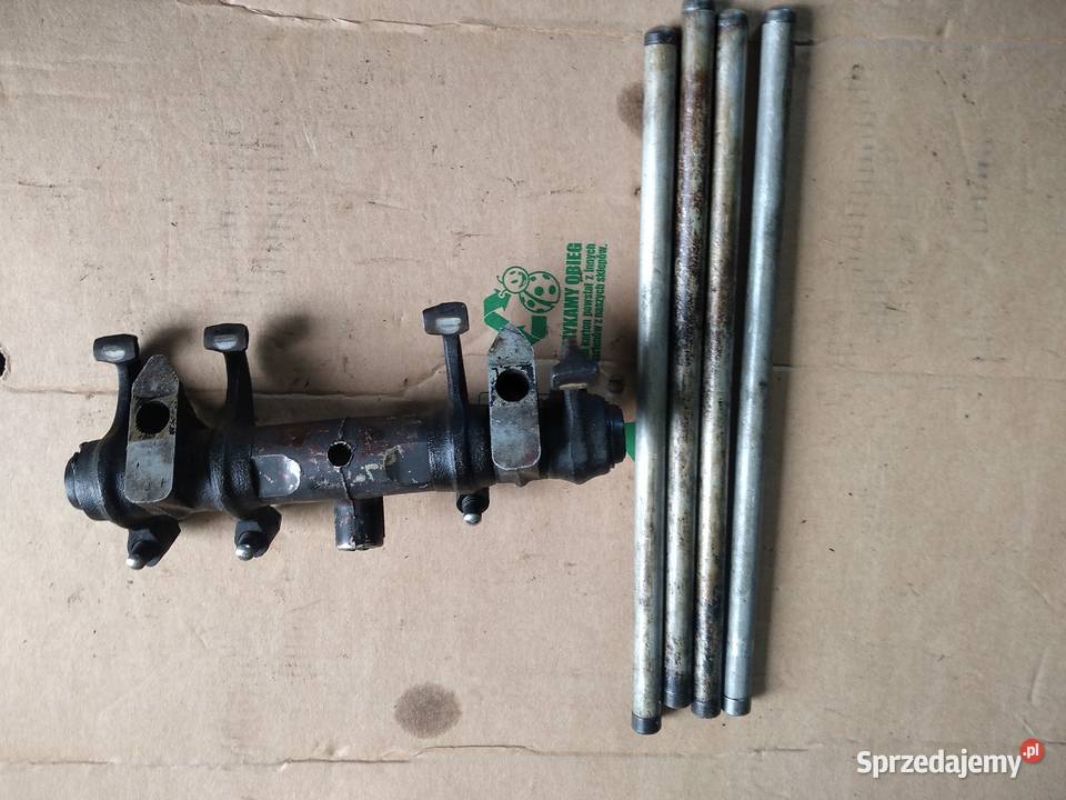 Fiat 126p Maluch klawiatura popychacze podkarpackie