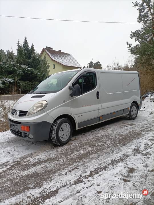RENAULT TRAFIC 20 DCI klimatyzacja LONG 2014 biały