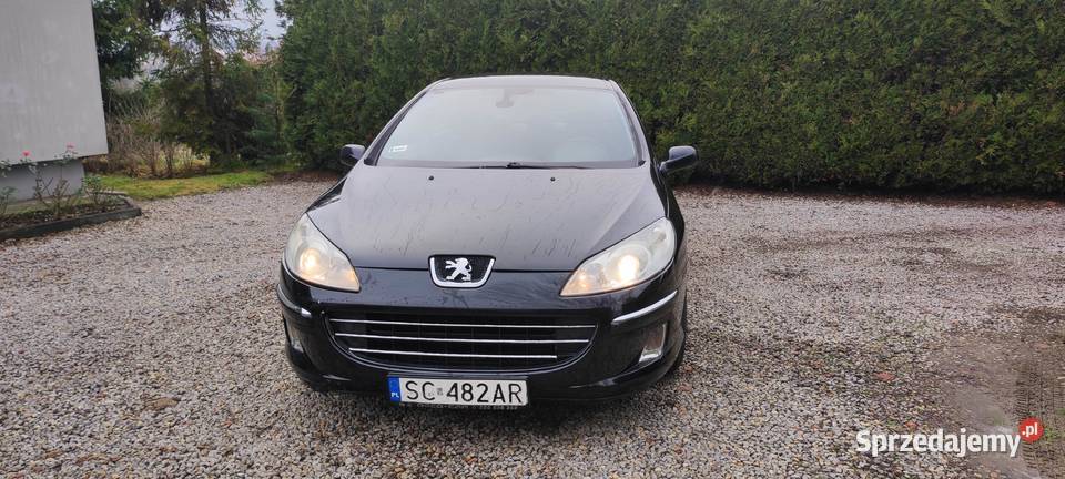 Peugeot 407 2009r 16 HDI bogate wyposażenie aluminiowe felgi śląskie Kończyce Wielkie