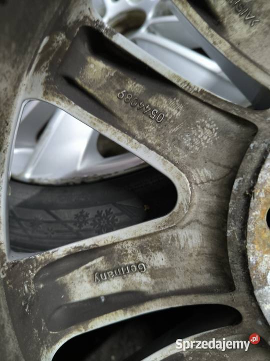 Komplet kół BMW 17 styling 141 5x120 7jx17 et47 sprzedam