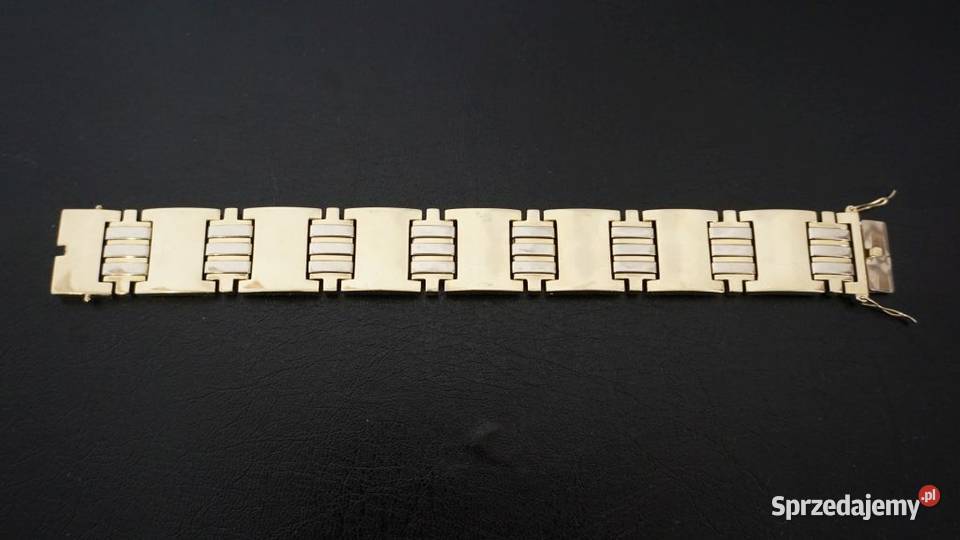 GRUBA SZEROKA BRANSOLETA 270G