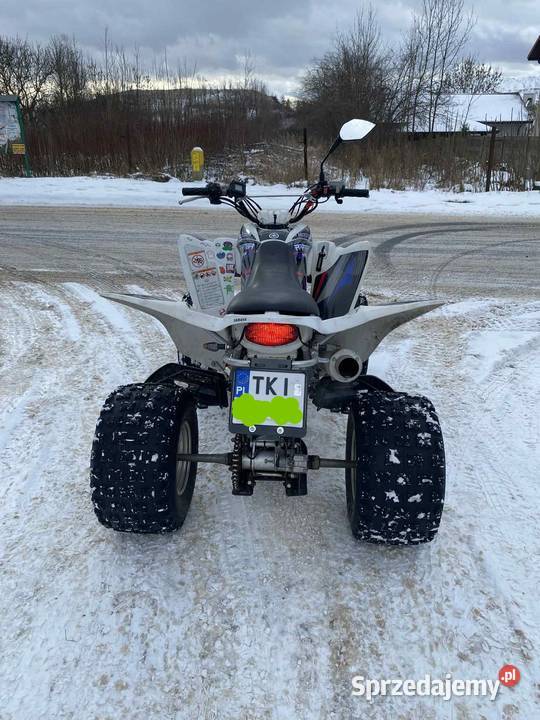 przedam Quada Yamaha Raptor YFM 350 uszkodzony Miedziana Góra