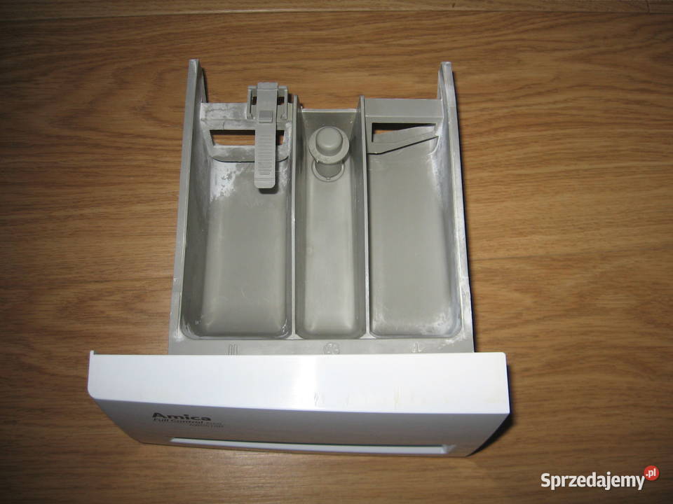 Pojemnikszufladka na proszek detergenty pralki