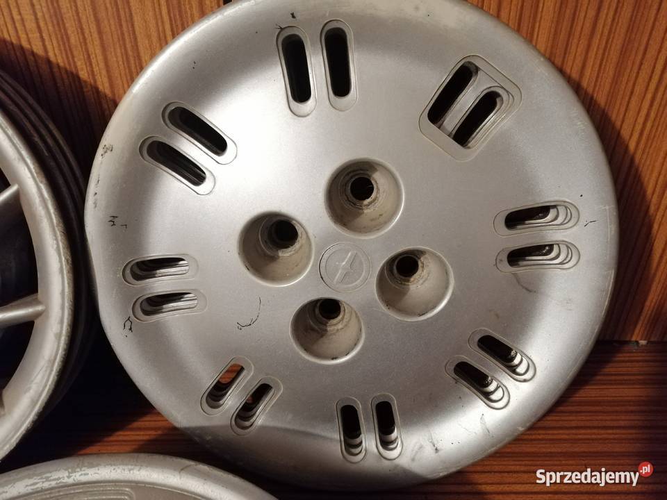 Fiat 125p kołpaki Polonez FSO Caro dekielki Daew