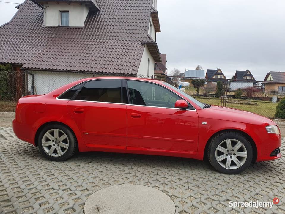 Audi A4 B7 Quattro SLine 2007 małopolskie Biały Dunajec sprzedam