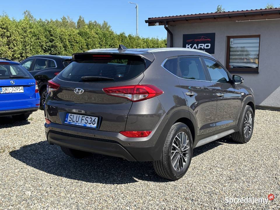 Hyundai Tucson 2018r kupiony w Polsce Paniówki