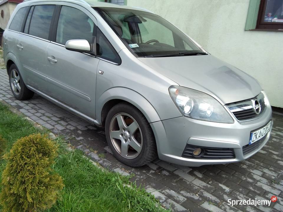 Tanio sprzedam samochód Opel Zafira prod 2007 Kamień Pomorski sprzedam