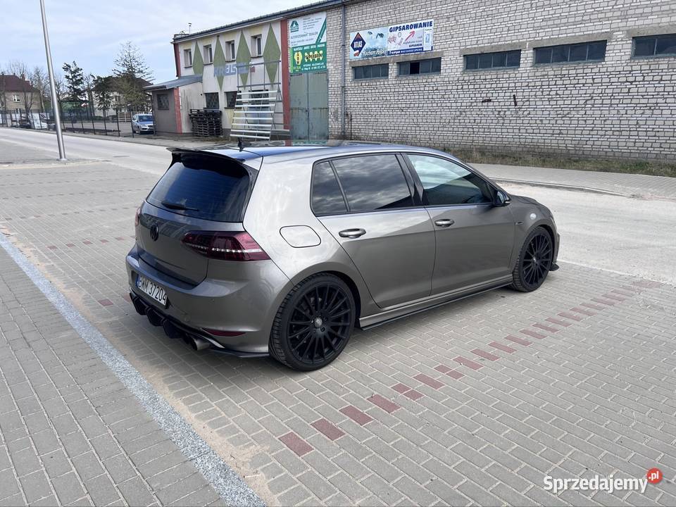 Volkswagen Golf 7R 20tsi dsg 4x4 możliwa zamiana światła do jazdy dziennej Wysokie Mazowieckie