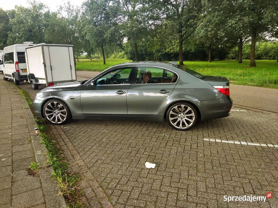 BMW E60 sprowadzony Brzesko