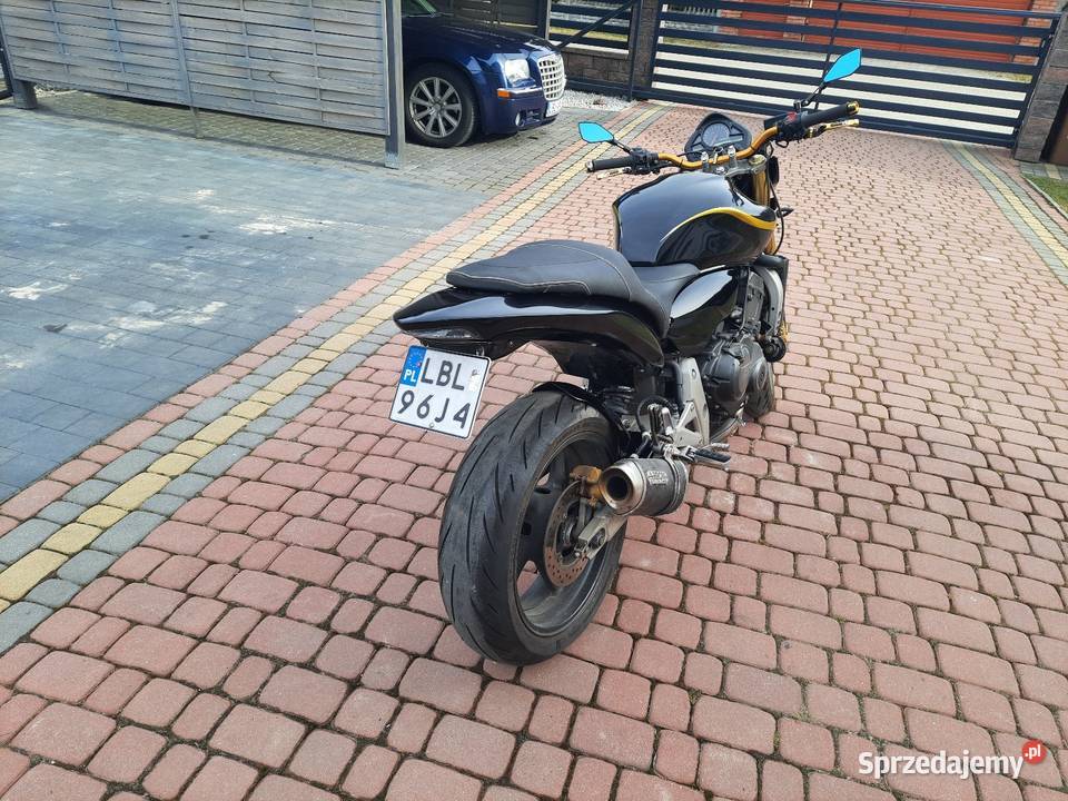 Honda hornet PC41 Rok produkcji 2008 Biłgoraj