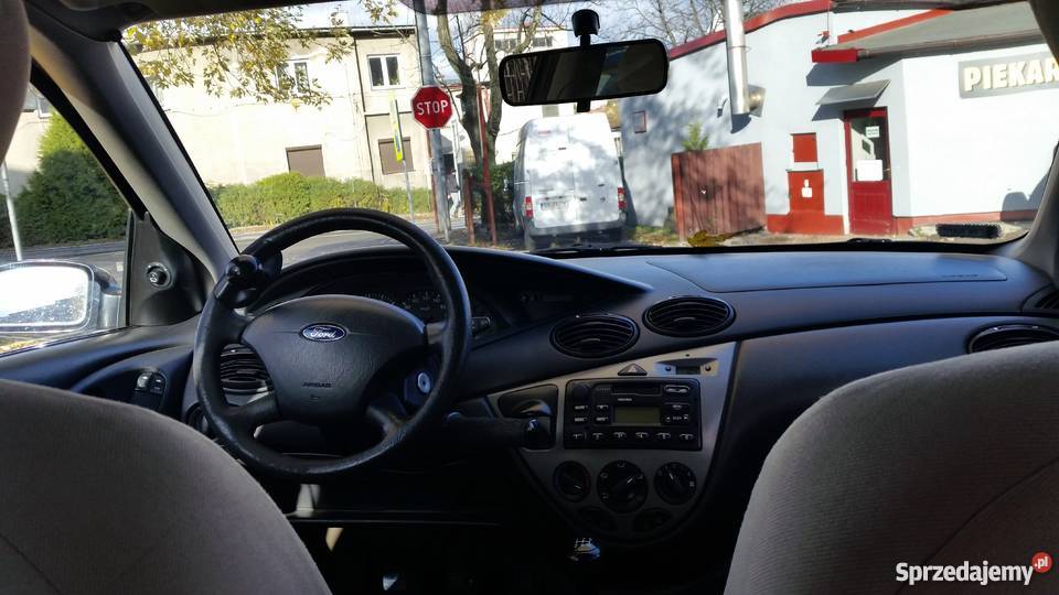 FORD FOCUS MK1 2002 R 173 BENZYNA 16 śląskie Bielsko-Biała sprzedam