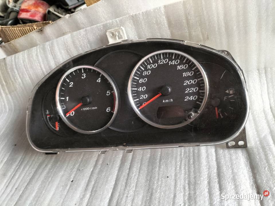 Licznik ZEGAZY MAZDA 6 JG GJ6W C osobowe Kamień-Kolonia