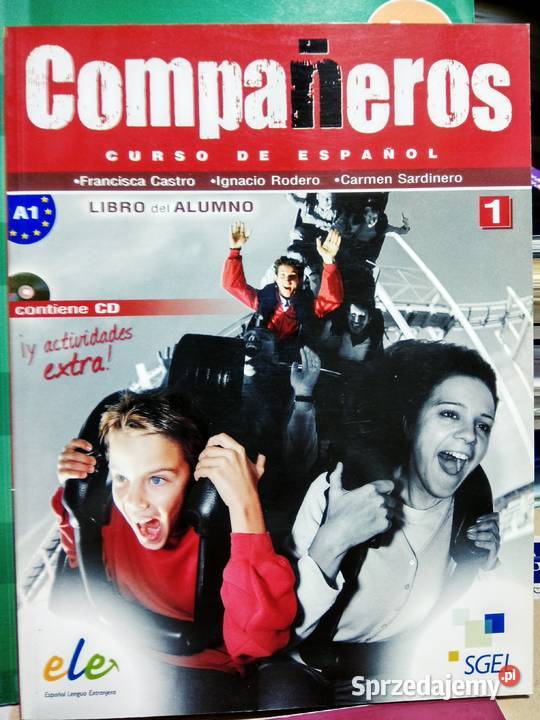 Companeros a1 podręcznik kursy językowe Warszawa