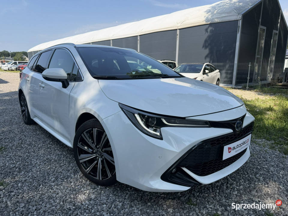 Toyota Corolla 20HSD 184 Executive Bezwypadkowy hybryda Otwock Mały