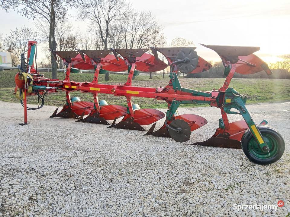Pług obrotowy Kverneland LB 100 z Niemiec ładny nieuszkodzony
