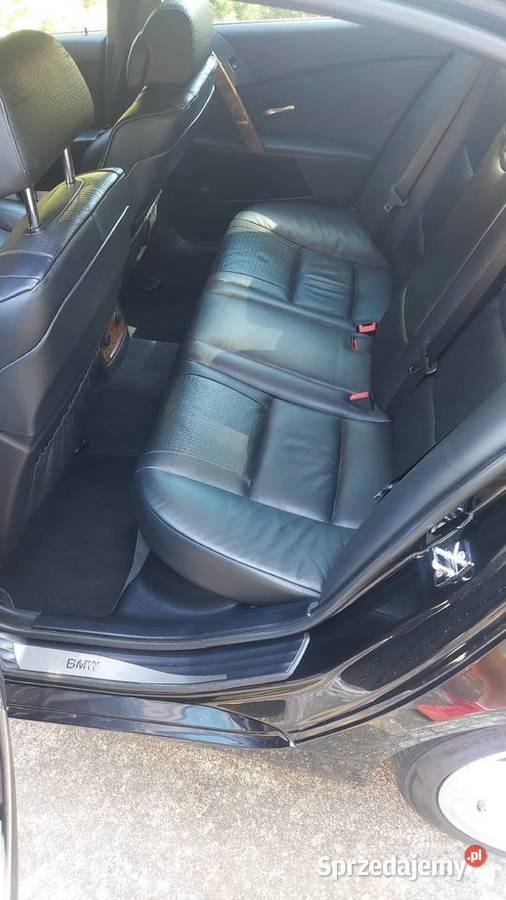 BMW E60 530I 258 LPG Białystok