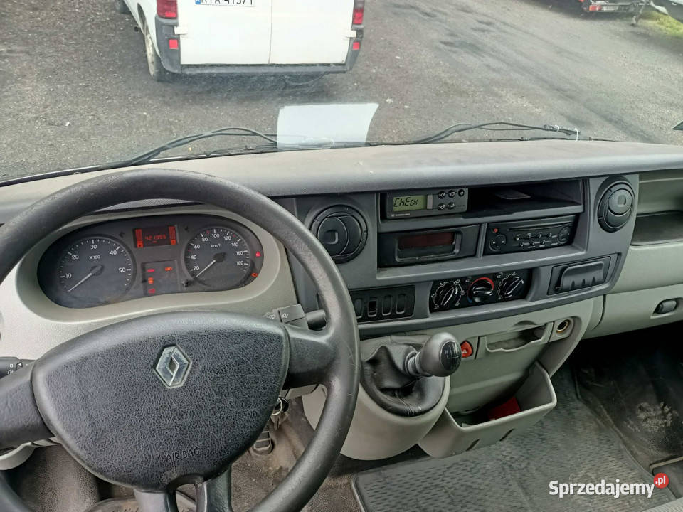 Renault Master Renault Master 25DCI 120 09r Tarnów