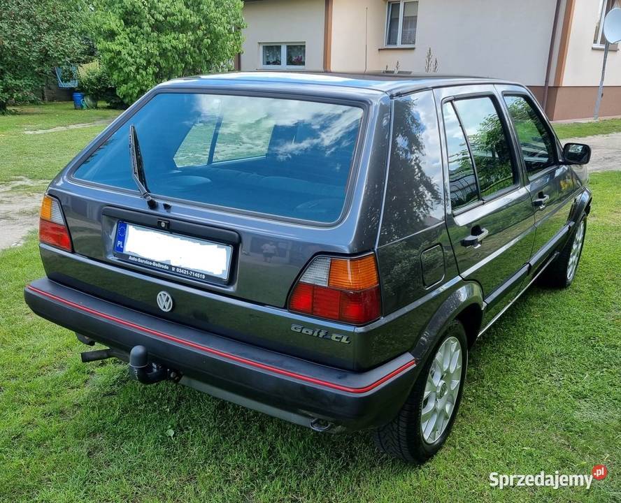 olkswagen Golf II 16 VW KOLEKCJONERSKI Warszawa