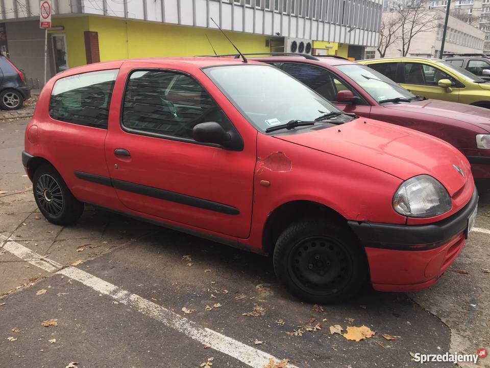 Używane Renault Clio mazowieckie na sprzedaż Sprzedajemy.pl