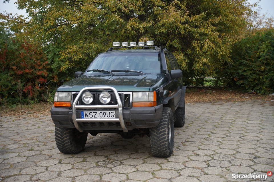Jeep grand cherokee ZJ 25 td off road Teren 4X4 poduszka powietrzna Cherokee Cherokee Lublin