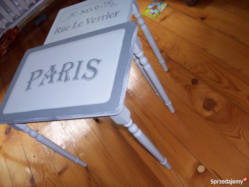 Szare dwojaczki PARIS Pozostałe Oleśnica