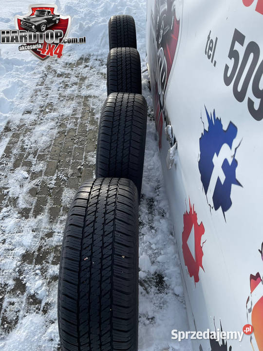 Toyota Hilux Opony Felgi Komplet 18 Bridgestone Pasłęk