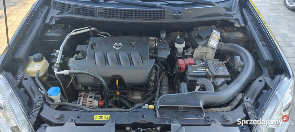 Nissan Qashqai 20 140 BEZ WKŁADU WŁASNEGO garażowany Wieluń