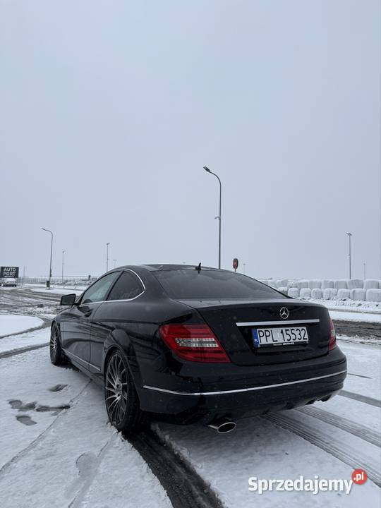 MercedesBenz w204 CKlasa 22cdi wielkopolskie