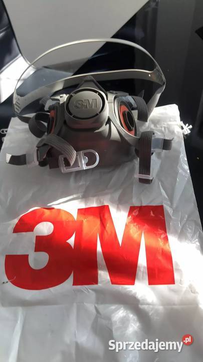 3M Półmaska maska ochronna lakiernicza 6300L Wilków