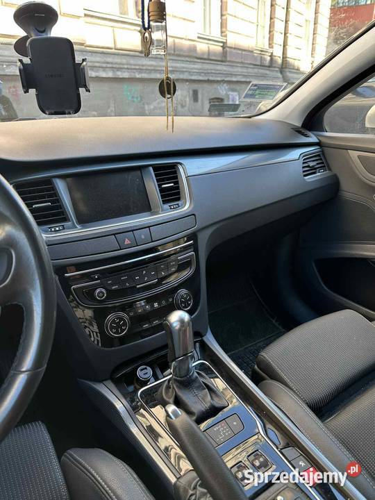 Peugeot 508 kombi 2015r polift centralny zamek Poznań