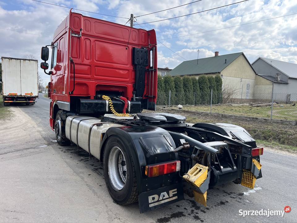 DAF XF105460EEV Standard ManualHydraulika Miechów