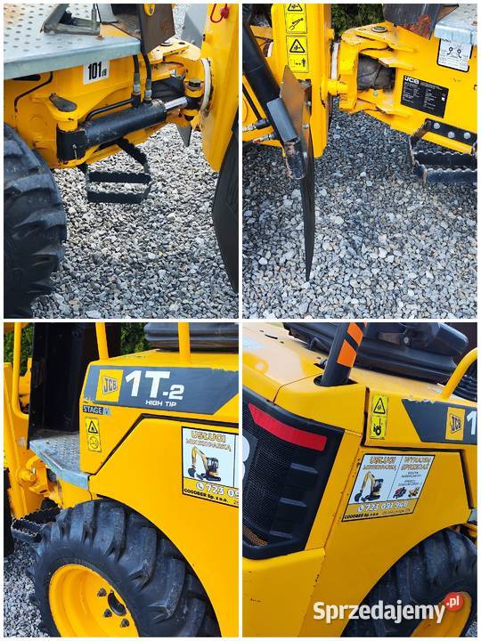 JCB wozidło JCB 1T 2 sprowadzone 1 wł wysoki Bieliny