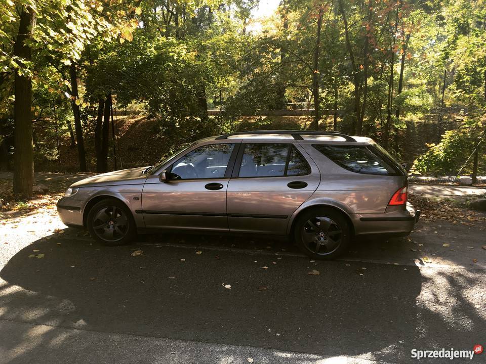 Saab 9 5 Linear 23t 185 modelowy 2002 centralny zamek Radom